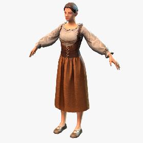 Medieval Peasant Female